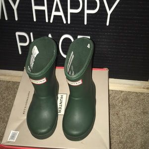 Hunter Rain Boots